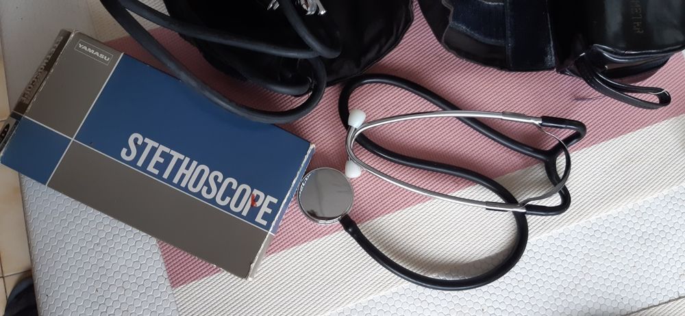 Medidor de tensão arterial profissional - esfigmomanômetro aneroide