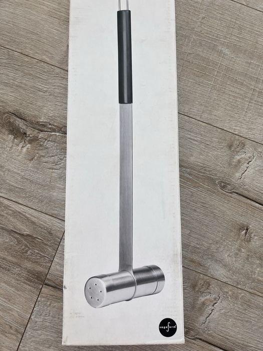 Solniczka i pieprzniczka do Grilla