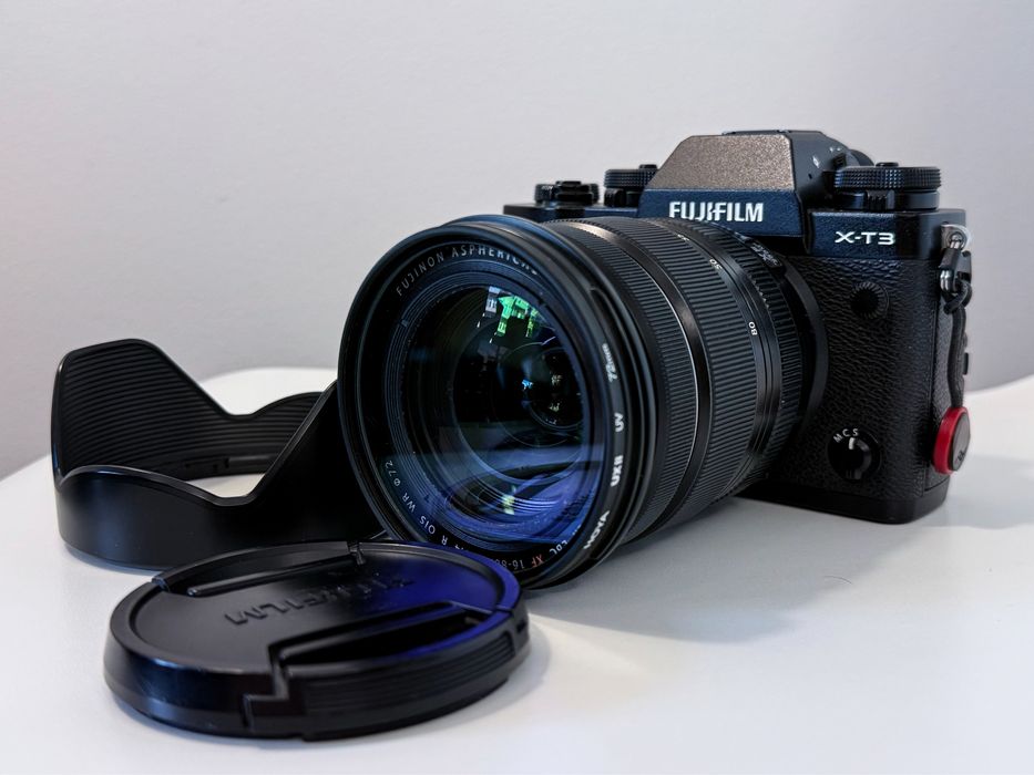 Fujifilm X-T3 + Zoom XF 16-80mm f:4 OIS WR