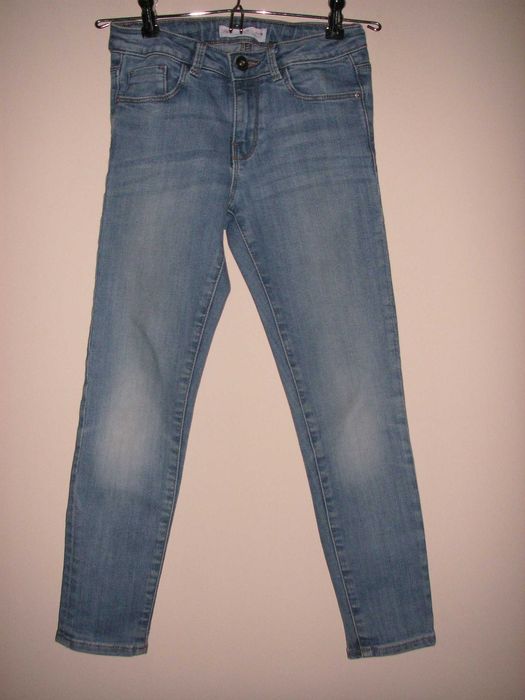 Calças Ganga / Jeans Zara, Benetton e Zara Kids T/8 Anos