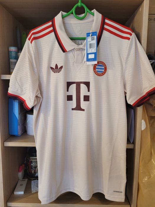 Koszulka Bayern Adidas 2024/2025 trzecia