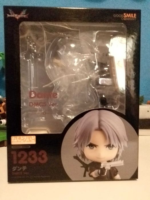 Nendoroid do Dante (devil may cry)