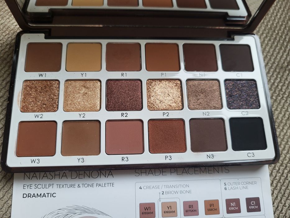 Paleta Natasha Denona Eye Sculpt super okazja!