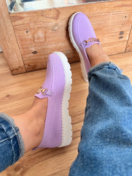 40 Sklep nowe sneakersy buty damskie wsuwane JY30115