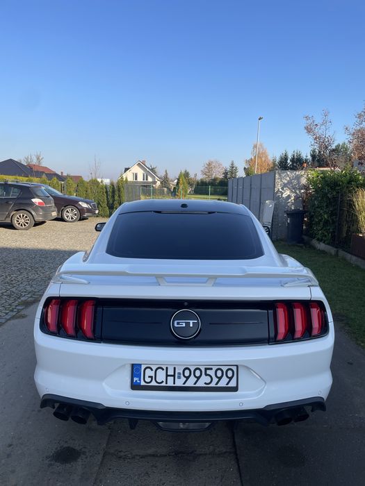 Mustang GT 5.0 manual PP 2019