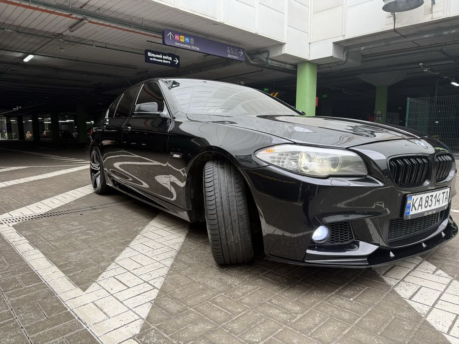 Продам бмв f10 в гарному стані