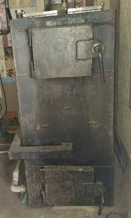 Продам котел на дровах б/у