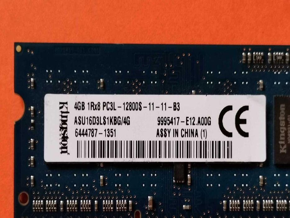 DDR3 4GB KingSton 12800 L