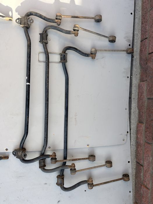 Задній стабілізатор VW Caddy кадді