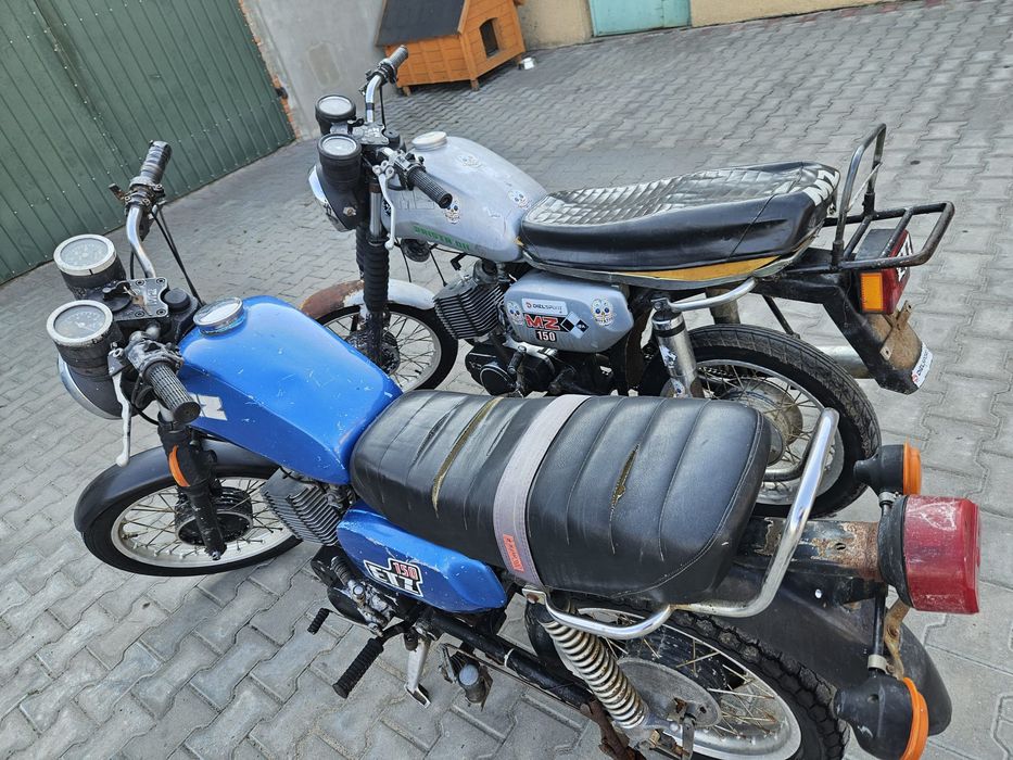 Mz-etz 150 z dokumentami