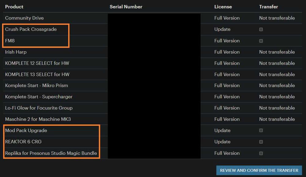 Native Instruments - Reaktor, FM8, Crush Pack Upgrade, Mod Pack Upg