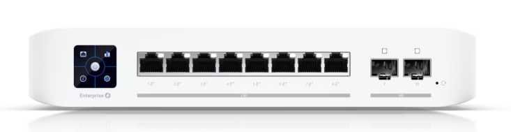 Ubiquiti Unifi Swicth Enterprise 8 PoE - USW-Enterprise-8-PoE (120W)