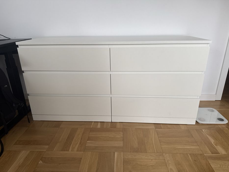 rezerwacja Komoda Malm ikea