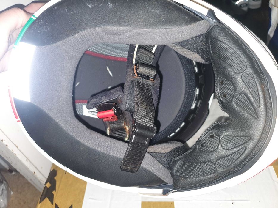 Capacete Modular Caberg Duke Legend tamanho XL