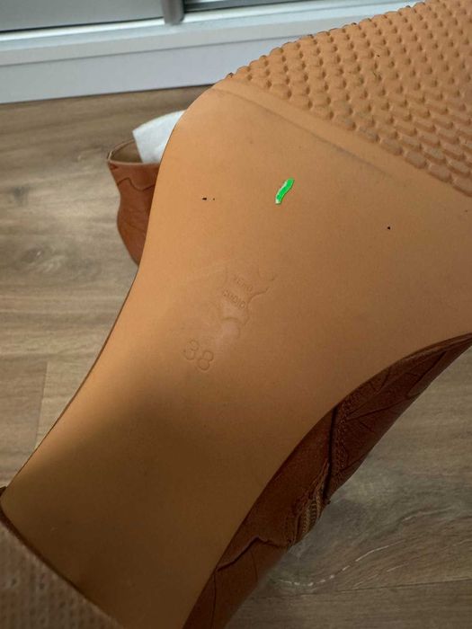 стильные демисезонные ботильоны ботинки козаки полусапожки 38 размер