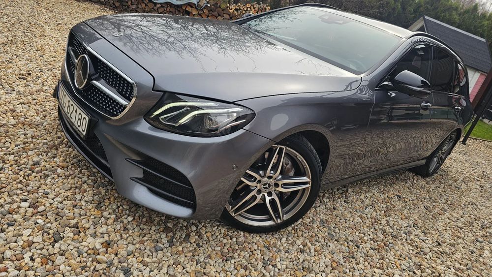 Mercedes-Benz Klasa E Mercedes Benz E220d W213 AMG Line Automat super wyposażenie