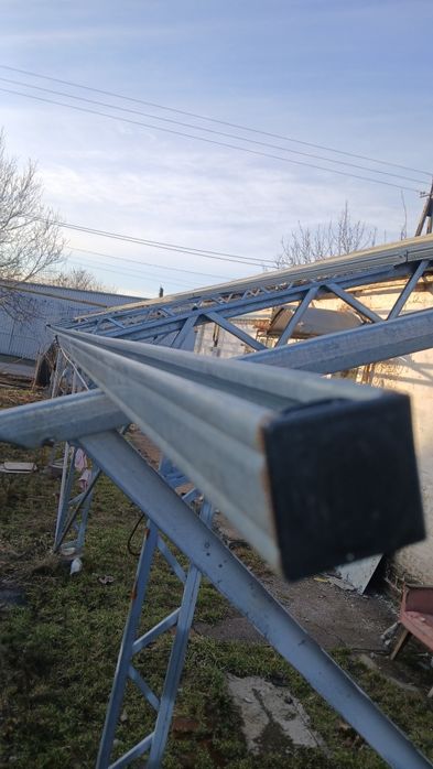 Кріплення для сонячних панепанелів та батареї  панелів