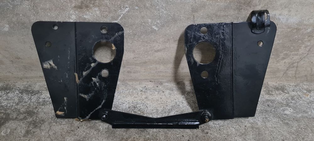 Chapa para rampa de carburadores HS2