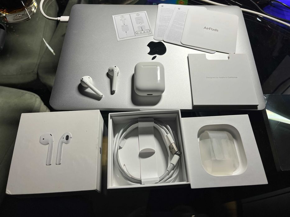 AirPods 2 A1602 Komplet Rozłączają się