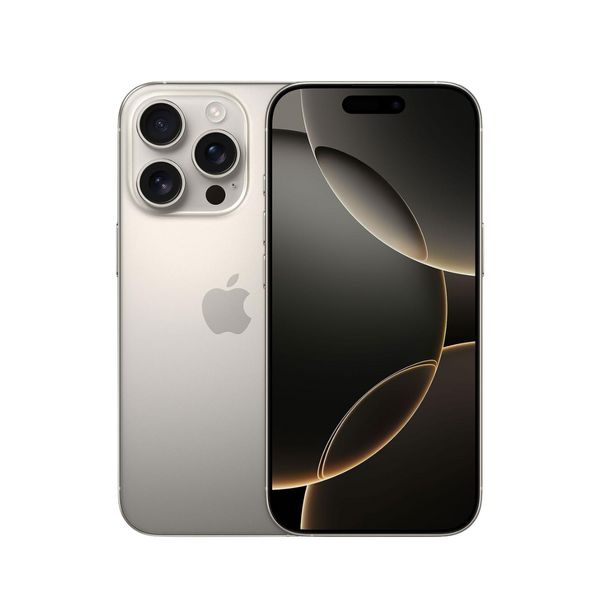 iPhone 16 Pro | 128GB / Titânio deserto / Aceitável