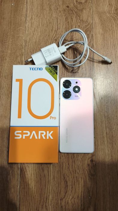 Techno spark 10 pro 256gb