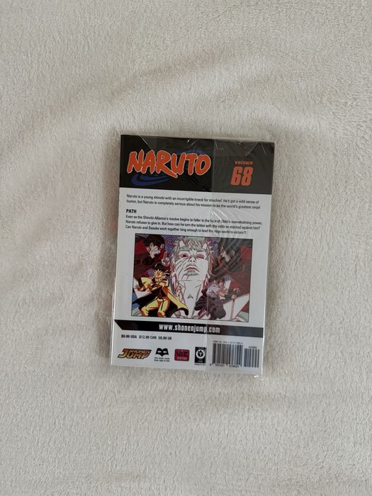 Naruto Volume 68