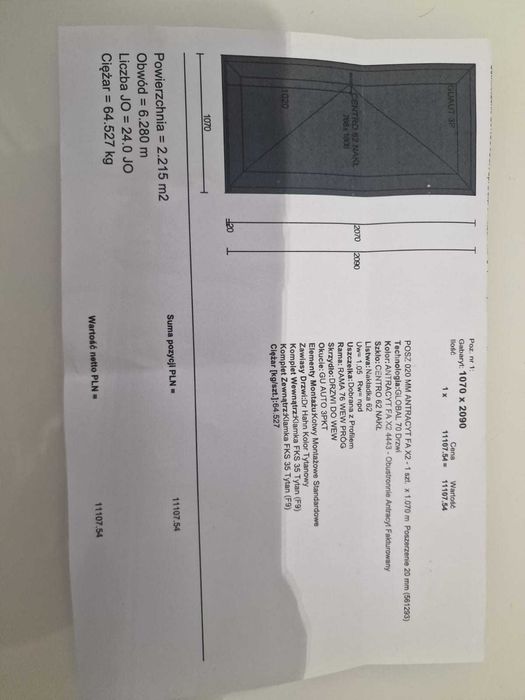 drzwi wejsciowe pcv antracyt dwustronny