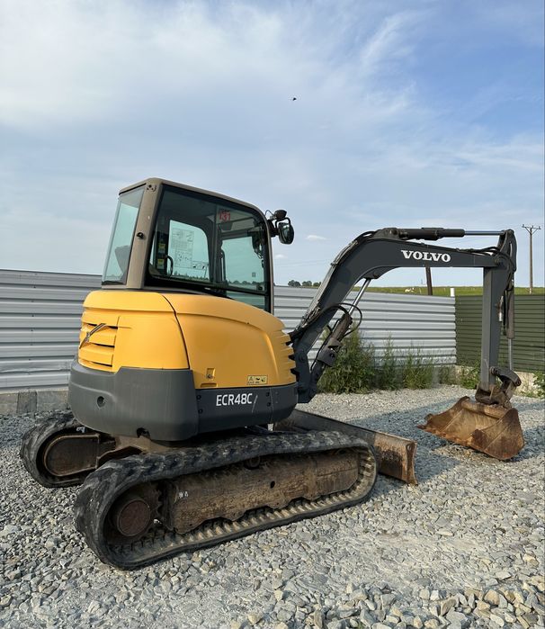 SPRZEDAM mini koparke Volvo ECR48C (4.9T) 2013r 3837mth