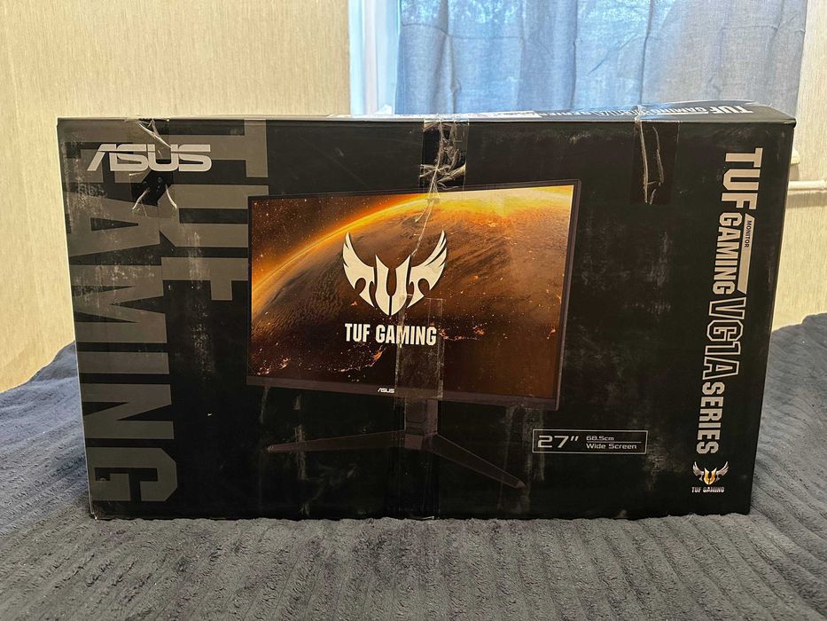 Монітор ASUS TUF Gaming VG27AQL1A – 27”, WQHD, 170 Гц, IPS