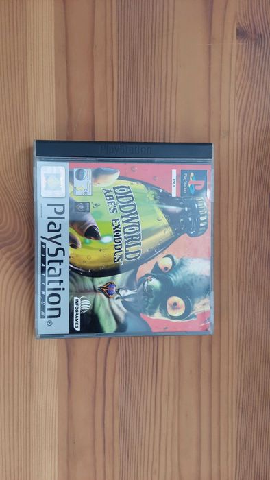 Jogo PS1 OddWorld