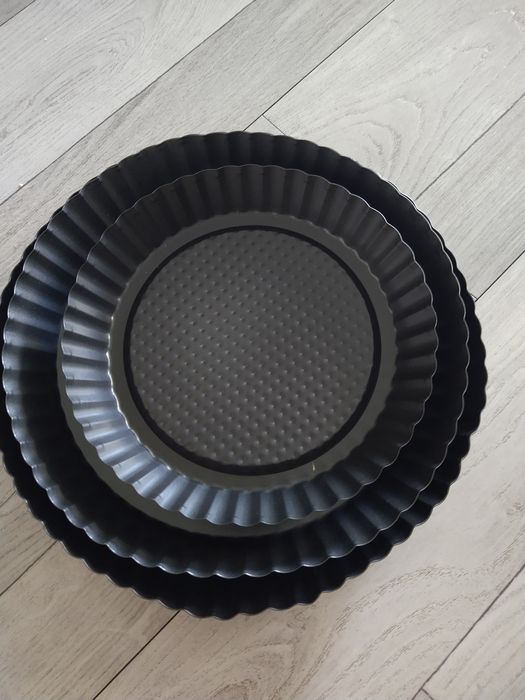 Relaxdays 3 formy do tarty