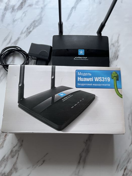 Бездротовий маршрутизатор Huawei WS319