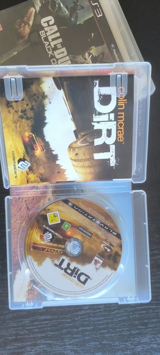 La noir/Call of duty black ops/Colin McRae dirt PlayStation 3