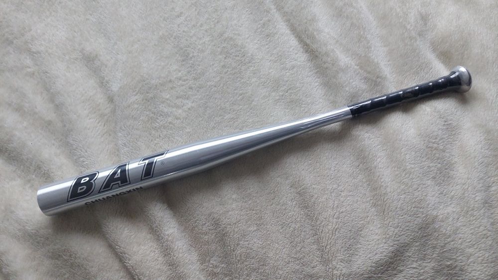 Kij baseball 28 cali aluminiowy NOWY bejzbol około 71cm