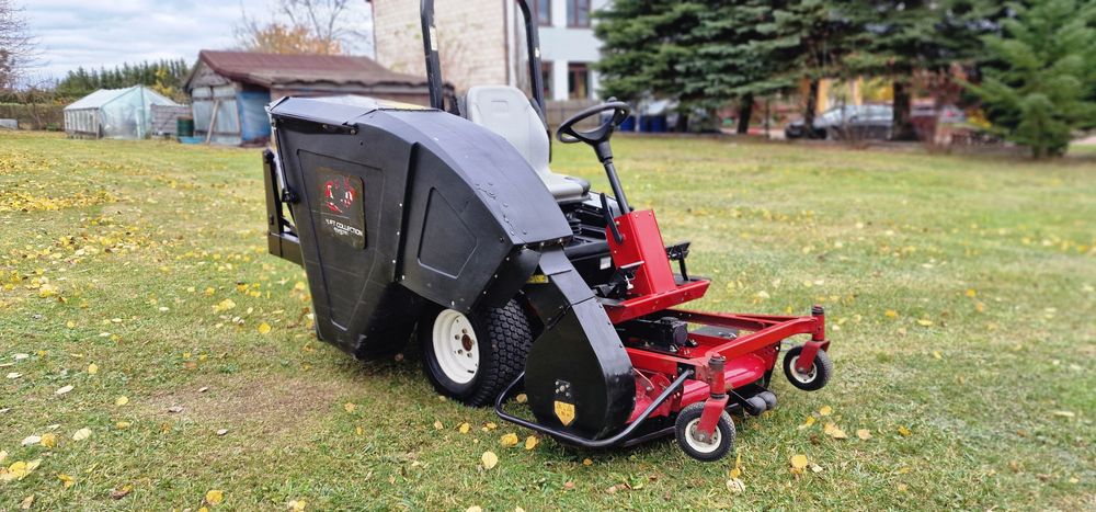 Traktorek kosiarka 4x4 Toro Groundsmaster 3280D Diesel 3 cyl z koszem