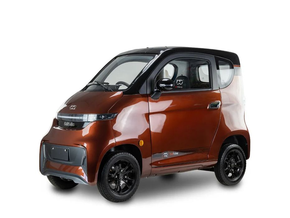 Bili Bike Sigma Zabudowany skuter MICRO CAR elektryczny z dachem BILI BIKE SIGMA 4