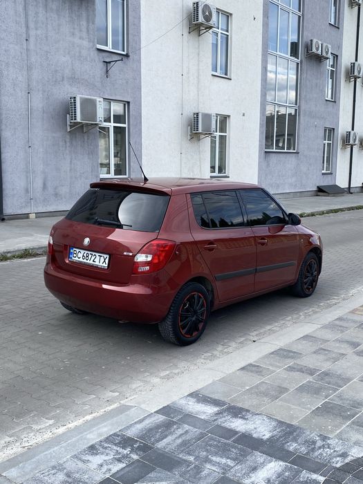 Skoda fabia 2007  1.4 TDI