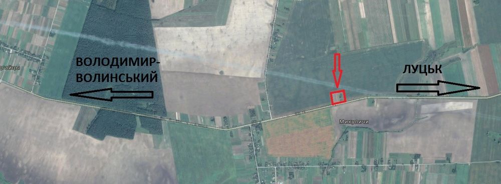 Земельна ділянка 0,7 га с. Микуличі