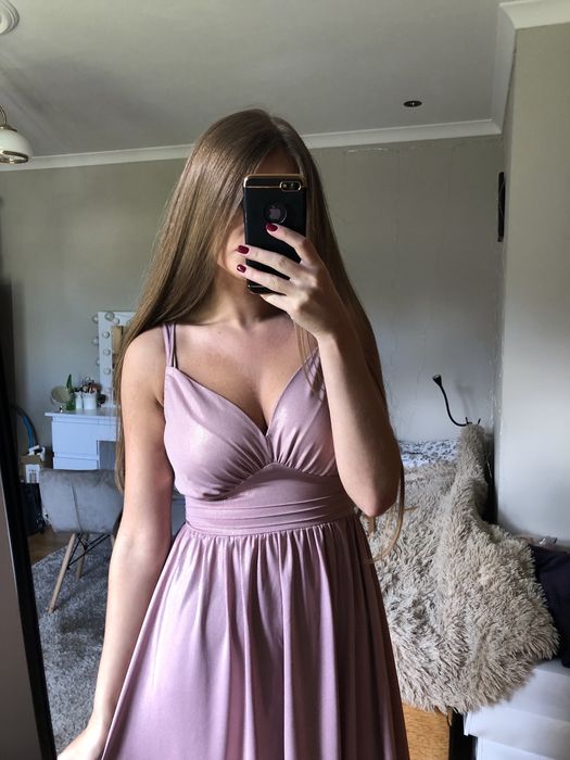 Sukienka nowa rozowa