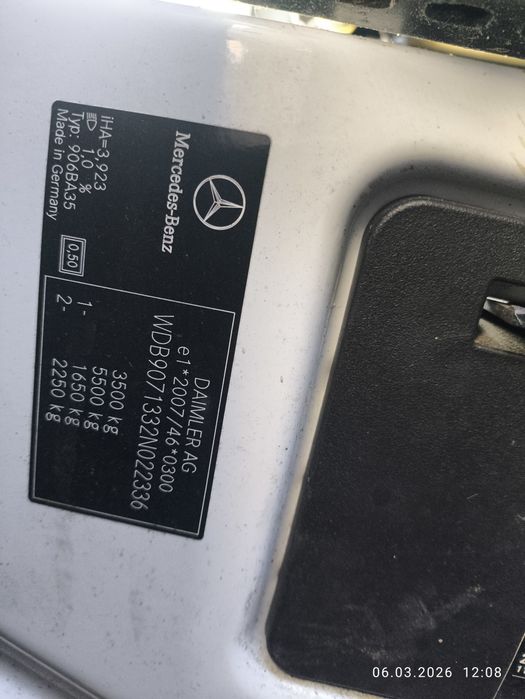Евакуатор, лавета  Mercedes Sprinter 2018 314 CDI, автомат, Англієць