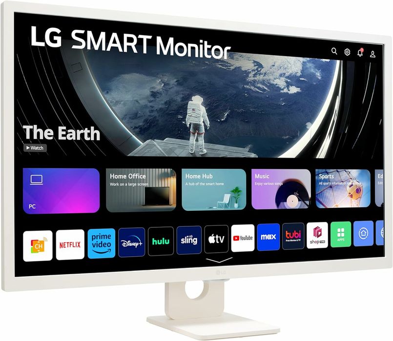 Monitor Lg Myview Smart 32Sr50F-W