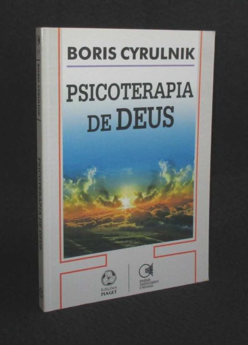 Livro Psicoterapia de Deus Boris Cyrulnik