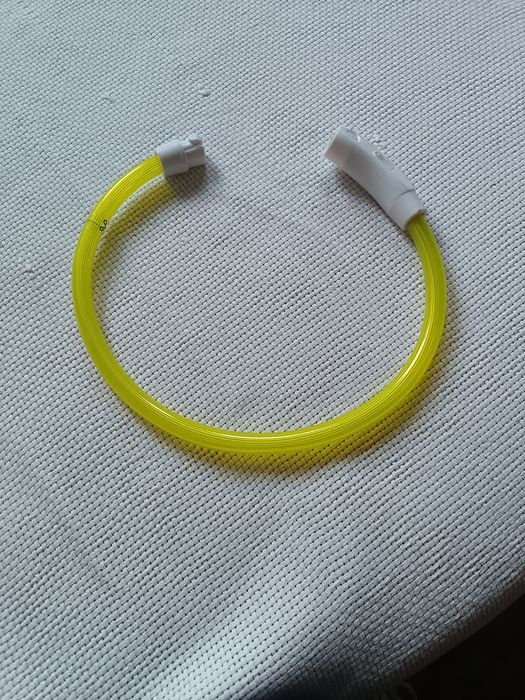 Coleira para cão de presença iluminada