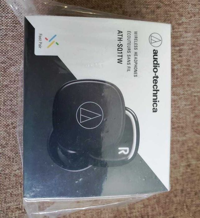 Навушники Audio-Technica ATH-SQ1TWBK