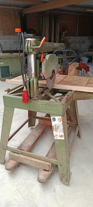 Máquina de Carpintaria  Radial DeWalt