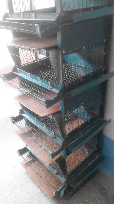 Клетка для перепелов