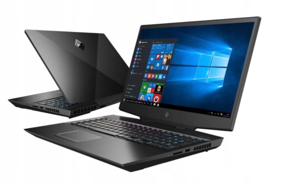 Laptop Omen 17’ 16gb i7-10750h 512gb