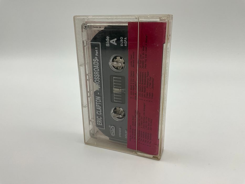 Eric Clapton – Crossroads Part 1 Kaseta magnetofonowa, Blues Rock 1988