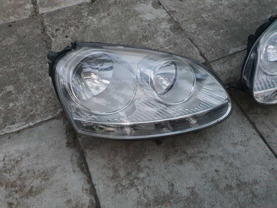 Фара ліва права фари гольф 5 volkswagen golf 5 jetta