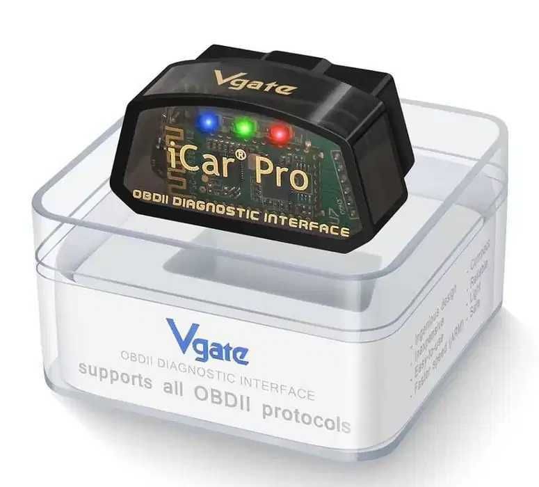 OBD2 сканер Vgate iCar Pro | ELM327 Bluetooth | Android | Діагностика авто